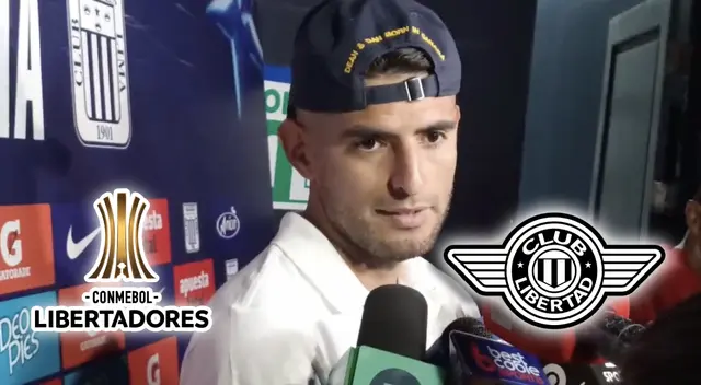 Alianza Lima visita a Libertad por la fecha 2 de la Copa Libertadores 2023 Alianza Lima visita a Libertad por la fecha 2 de la Copa Libertadores 2023