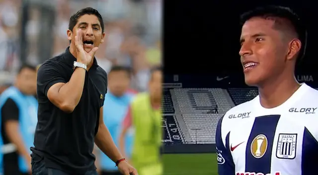 Amasifuén reveló los consejos que le dio 'Chicho' Salas previo a su debut con Alianza Lima Amasifuén reveló los consejos que le dio 'Chicho' Salas previo a su debut con Alianza Lima