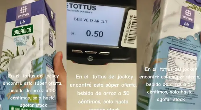 Viral: encuentra oferta increíble en Tottus pero usuarios la 'trolean' Viral: encuentra oferta increíble en Tottus pero usuarios la 'trolean'
