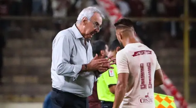 Luis Urruti es el goleador de Universitario esta temporada con 5 tantos. Luis Urruti es el goleador de Universitario esta temporada con 5 tantos.