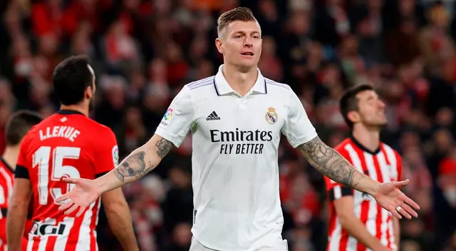 Toni Kroos se queda en el Real Madrid hasta junio del 2024