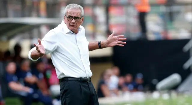 Gregorio Pérez y su fuerte crítica para el fútbol formativo en Perú