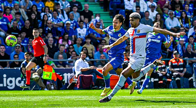 Barcelona vs. Getafe por LaLiga