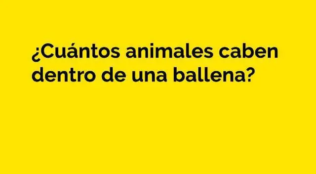 Acertijo: descubre cuál es la respuesta a este ejercicio Acertijo: descubre cuál es la respuesta a este ejercicio