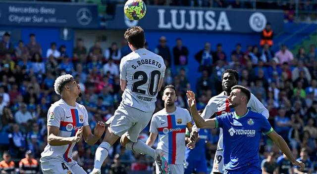 Barcelona vs. Getafe por LaLiga