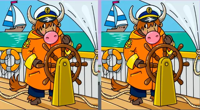 Intenta encontrar las 3 diferencias en 7 segundos. Intenta encontrar las 3 diferencias en 7 segundos.