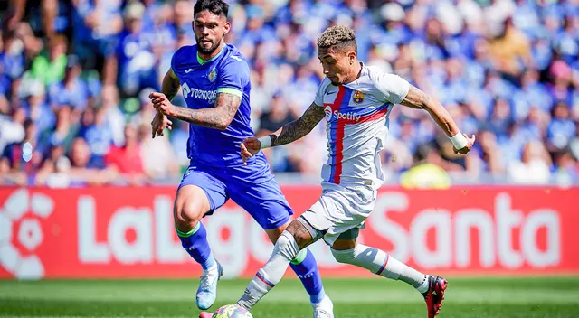 Barcelona 0-0 Getafe por LaLiga