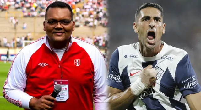 'Tanque' Arias analizó el gol de Pablo Sabbag ante Cantolao 'Tanque' Arias analizó el gol de Pablo Sabbag ante Cantolao