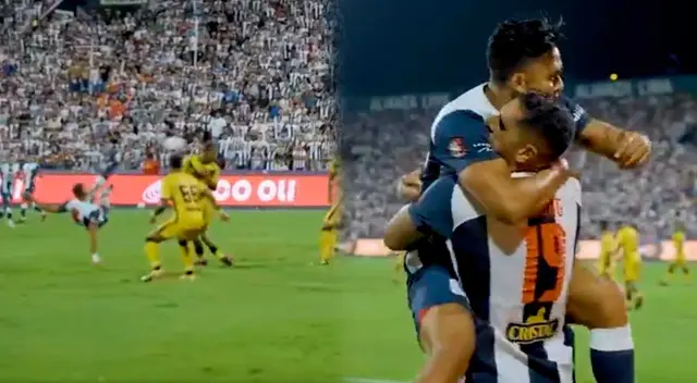 Pablo Sabbag y su gol a ras de cancha ante Cantolao en Matute Pablo Sabbag y su gol a ras de cancha ante Cantolao en Matute