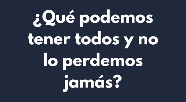 Descubre de qué está tratando este acertijo sumamente complicado. Descubre de qué está tratando este acertijo sumamente complicado.