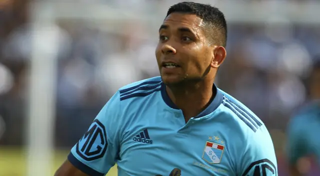 Cristian Palacios forma parte de las filas de la Universidad de Chile