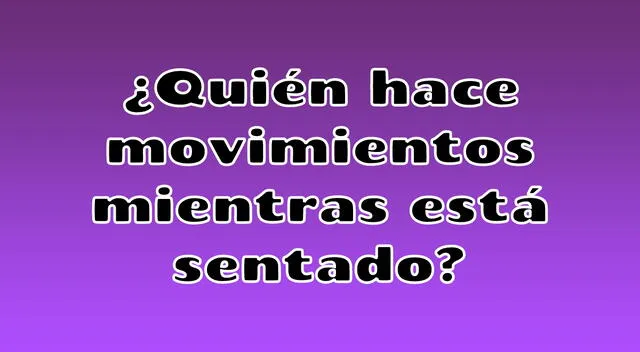 Solo un verdadero GENIO logra descifrar la adivinanza en tiempo récord