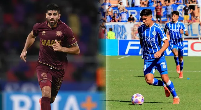 Lanús vs Godoy Cruz por Liga Argentina