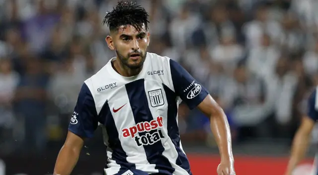 Carlos Zambrano viene siendo pieza fundamental en Alianza Lima