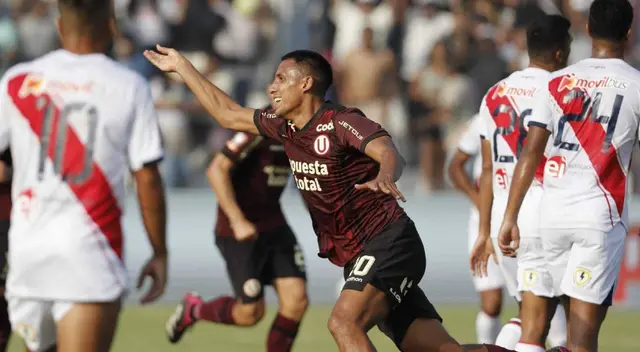 Universitario venció a Municipal por la fecha 12 de la Liga 1