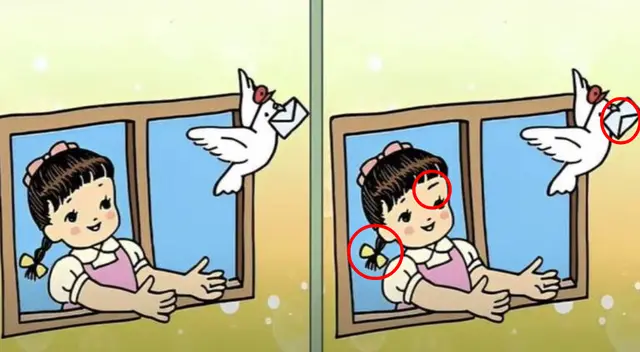 retos visuales diferencias