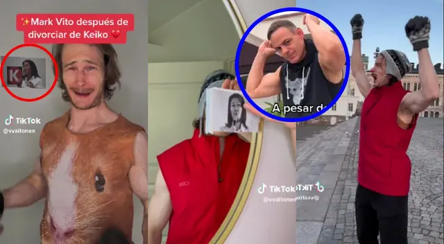 La parodia del influencer extranjero tras el radical cambio fisico de Mark Vito
