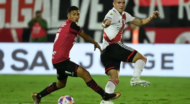 River Plate vs. Newell's  por la fecha 12 de la Liga Profesional