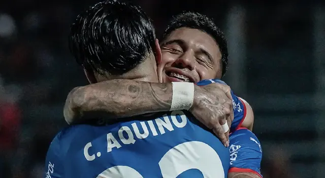 Cerro se impuso por 3-2 frente a Trinidense y está a tres puntos del líder, Libertad.