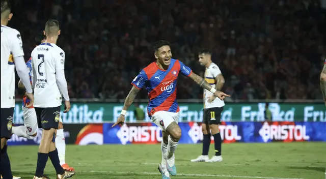 Cerro logró ganarle a Trinidense en un partido muy peleado.