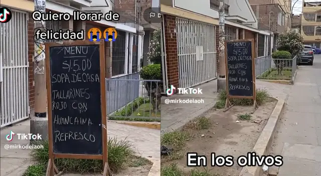 El video se volvió viral rápidamente en Tiktok.