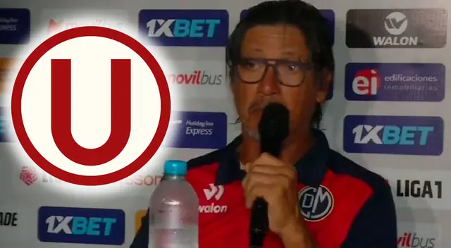 Ángel Comizzo habló de Universitario de Deportes Ángel Comizzo habló de Universitario de Deportes