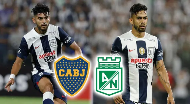 Carlos Zambrano y Andrés Andrade son tema de charla en Boca Juniors y Atlético Nacional Carlos Zambrano y Andrés Andrade son tema de charla en Boca Juniors y Atlético Nacional