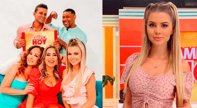 Brunella Horna dio un paso al costado tras varios días estar ausente en América hoy.