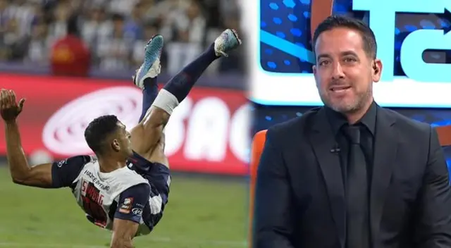 Óscar del Portal se refiere al gol en offside de Pablo Sabbag con Alianza Lima Óscar del Portal se refiere al gol en offside de Pablo Sabbag con Alianza Lima