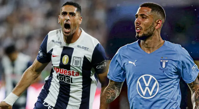 Pablo Sabbag es uno de los goleadores de Alianza Lima este 2023 Pablo Sabbag es uno de los goleadores de Alianza Lima este 2023