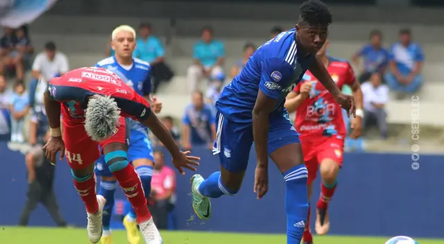 Emelec cayó ante El Nacional por 1-2