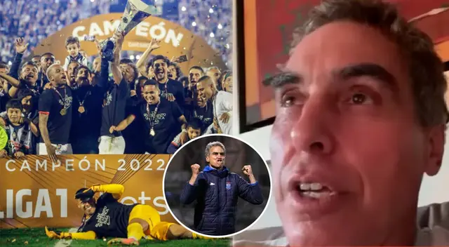 Chemo del Solar sobre su celebración ante Alianza Lima