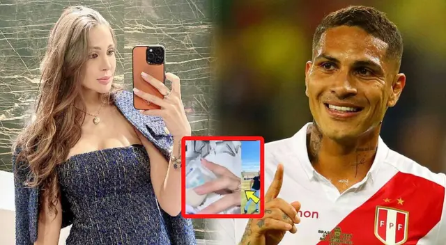 Paolo le habría pedido matrimonio a Ana Paula con un 'lujoso' anillo. Paolo le habría pedido matrimonio a Ana Paula con un 'lujoso' anillo.
