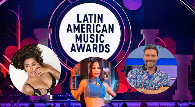 ¿Quiénes serán los presentadores de los Latin AMAs 2023? ¿Quiénes serán los presentadores de los Latin AMAs 2023?