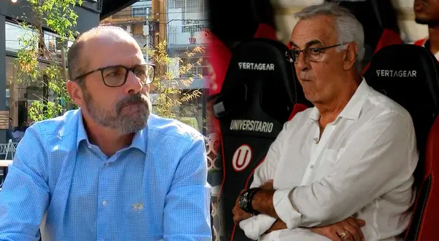 Compagnucci habló de la comparación que le hacen con Jorge Fossati