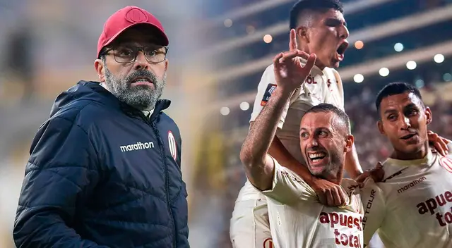 Carlos Compagnucci habló sobre el gran momento de Universitario.
