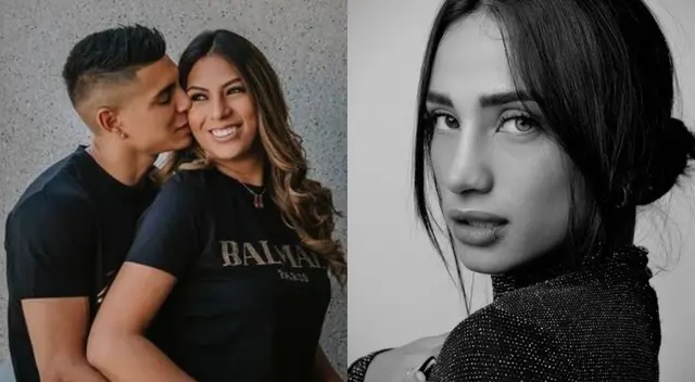 Valery Revello se solidarizó con Rosa Fuentes tras ampay de Paolo y Jossmery