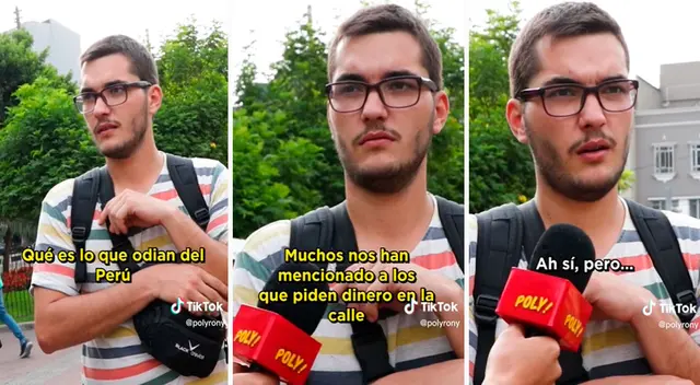 Un peruano salió a la calle para conocer la opinión de extranjeros con respecto a lo que odiaban del país. Un peruano salió a la calle para conocer la opinión de extranjeros con respecto a lo que odiaban del país.