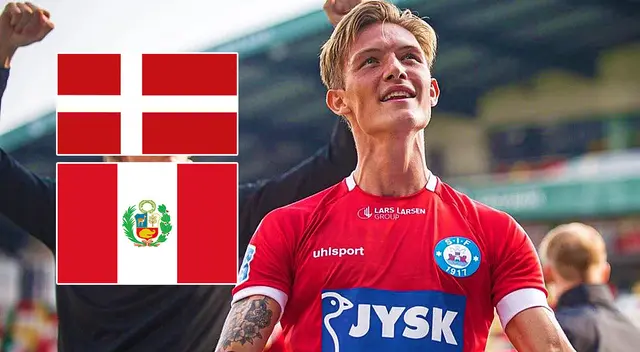 Oliver Sonne confesó por qué desea tanto jugar por Perú pese a haber nacido en Dinamarca Oliver Sonne confesó por qué desea tanto jugar por Perú pese a haber nacido en Dinamarca