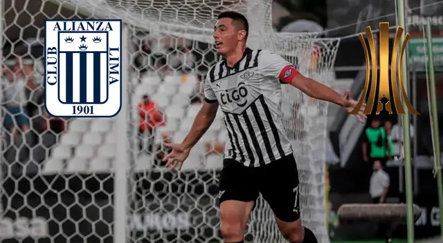 Óscar Cardozo es el goleador de Libertad en el 2023.