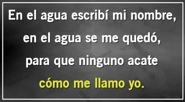 Solo los más astutos pueden enfrentar este acertijo sin problemas.