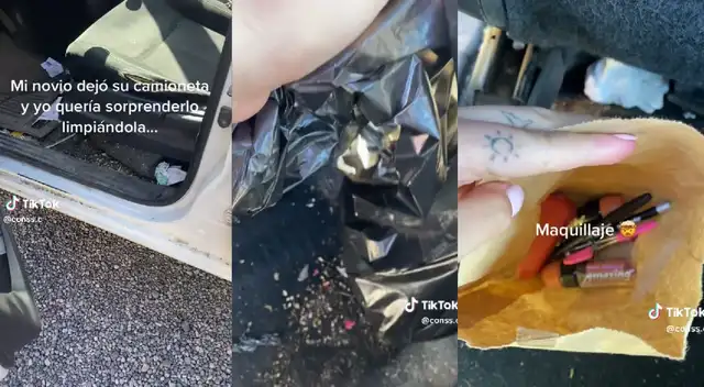 Este hecho generó dudas en la mujer sobre su pareja.