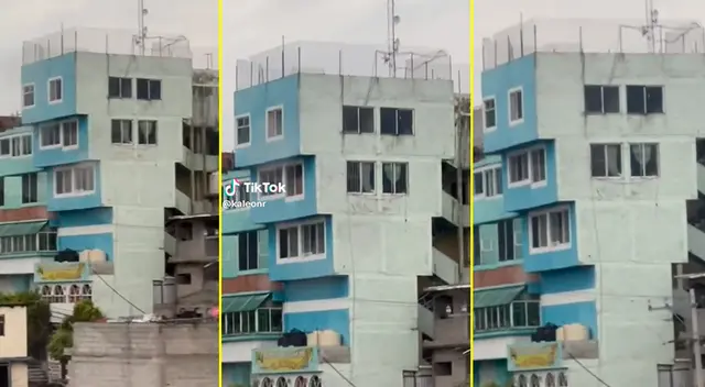 Singular vivienda en México causa sensación en redes por su edificación. Singular vivienda en México causa sensación en redes por su edificación.