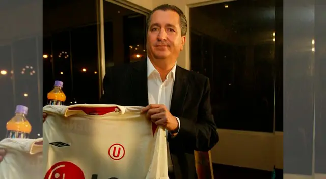 Jorge Vergara, Universitario de Deportes