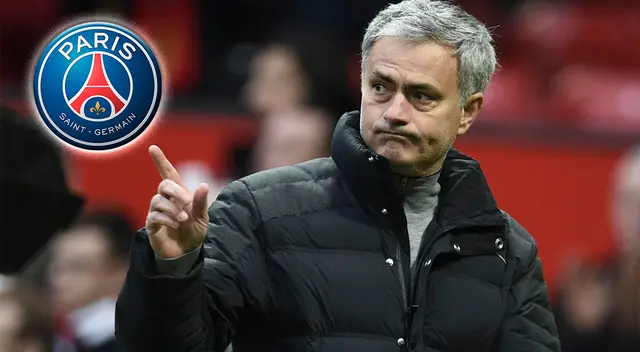 José Mourinho es fuerte opción para dirigir al PSG de Mbappé y Messi.