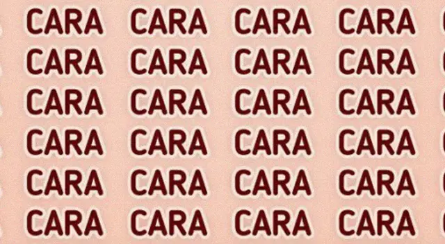 Halla la palabras diferente en segundos. Halla la palabras diferente en segundos.