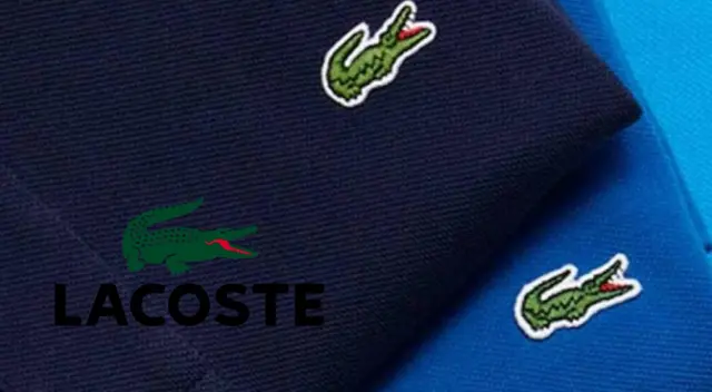 Lacoste es una marca nuy reconocida a nivel internacional por la calidad de sus prendas.