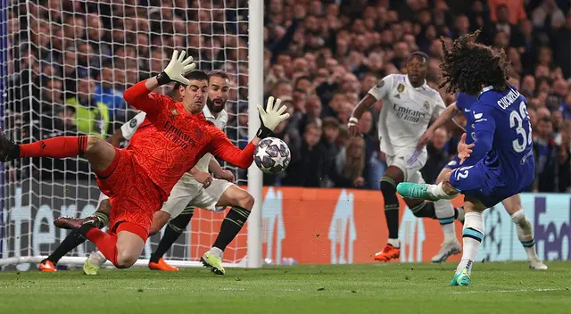 Real Madrid vs. Chelsea por Champions League