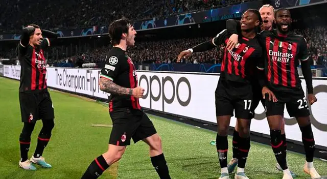 Milan empató 1-1 con Napoli y clasificó a la semifinal de la Champions League Milan empató 1-1 con Napoli y clasificó a la semifinal de la Champions League