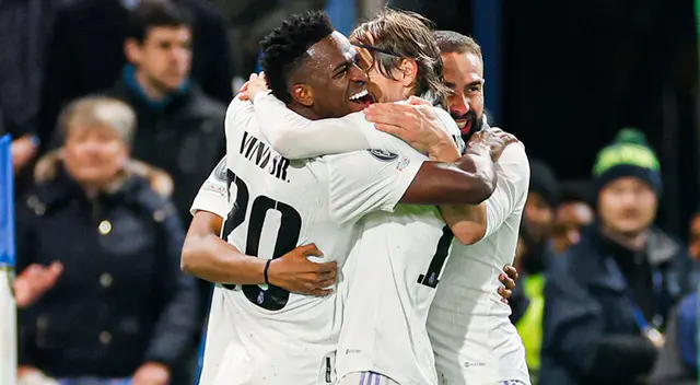 Real Madrid vs. Chelsea por la UEFA Champions League
